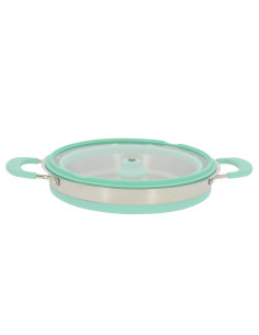 INCASA Faitout rétractable de camping Petit format Diamètre 20cm 2