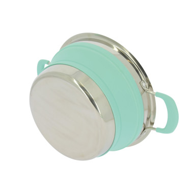 INCASA Faitout rétractable de camping Petit format Diamètre 20cm