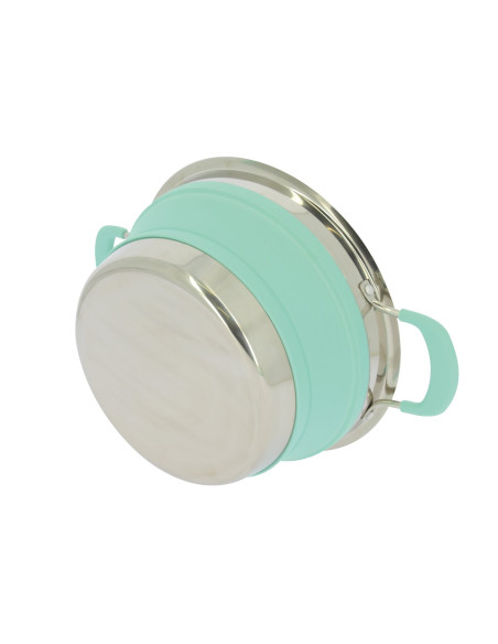 INCASA Faitout rétractable de camping Petit format Diamètre 20cm
