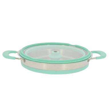 INCASA Faitout rétractable de camping Grand format Diamètre 24cm