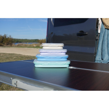 INCASA Essoreuse à salade rétractable camping