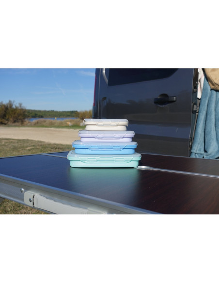 INCASA Essoreuse à salade rétractable camping