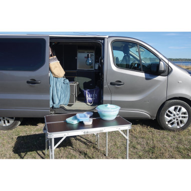 INCASA Essoreuse à salade rétractable camping
