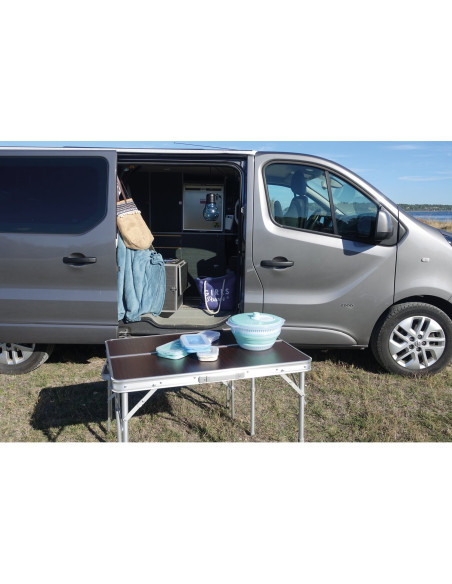 INCASA Essoreuse à salade rétractable camping