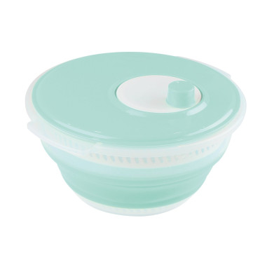 INCASA Essoreuse à salade rétractable camping