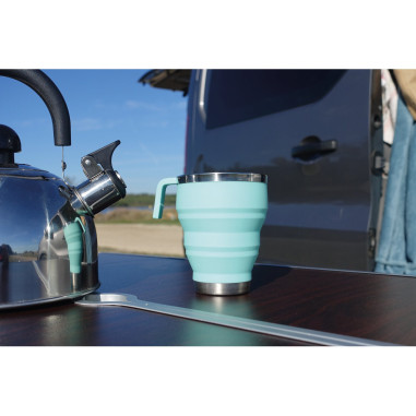 INCASA Mug rétractable de camping