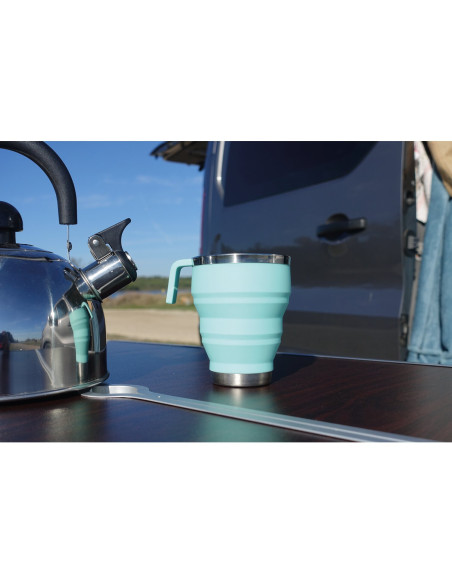INCASA Mug rétractable de camping