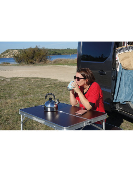 INCASA Mug rétractable de camping