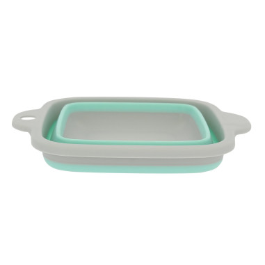 INCASA Plat carré rétractable camping