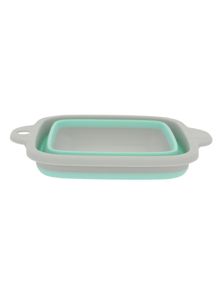 INCASA Plat carré rétractable camping