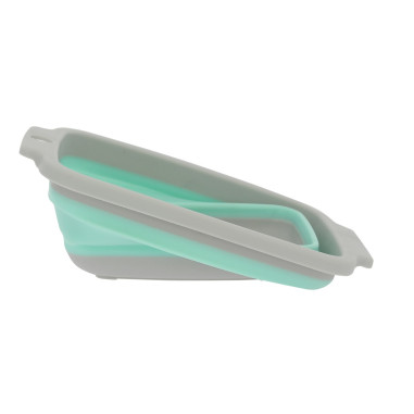 INCASA Plat rectangle rétractable Petit modèle vert camping
