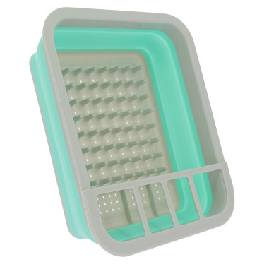 INCASA Egouttoir vaisselle rétractable petit format - Camping