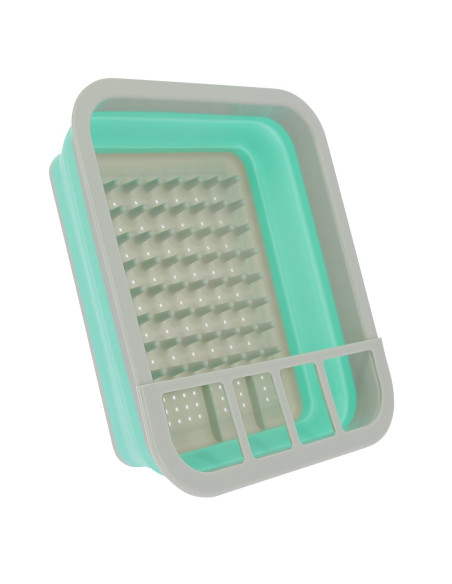 INCASA Egouttoir vaisselle rétractable petit format - Camping