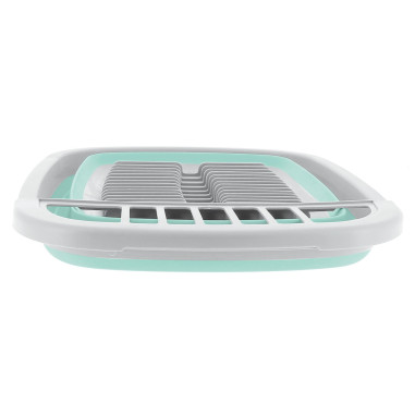 INCASA Egouttoir vaisselle rétractable grand format - Camping