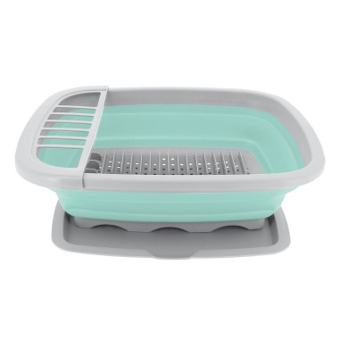 INCASA Egouttoir vaisselle rétractable grand format - Camping