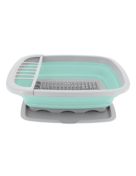 INCASA Egouttoir vaisselle rétractable grand format - Camping