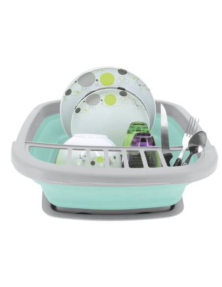 INCASA Egouttoir vaisselle rétractable grand format - Camping