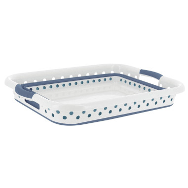 INCASA Corbeille à linge de camping rétractable