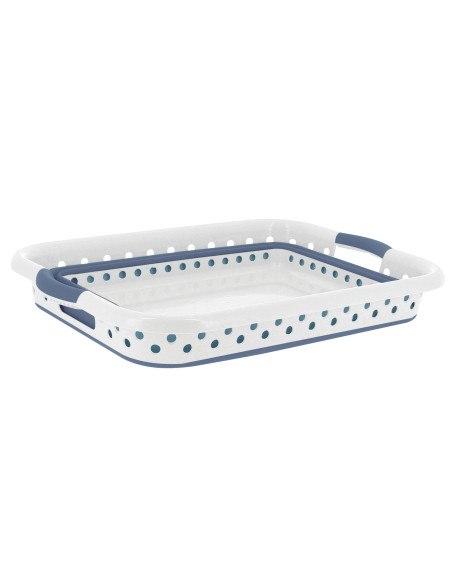 INCASA Corbeille à linge de camping rétractable