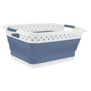 INCASA Corbeille à linge de camping rétractable