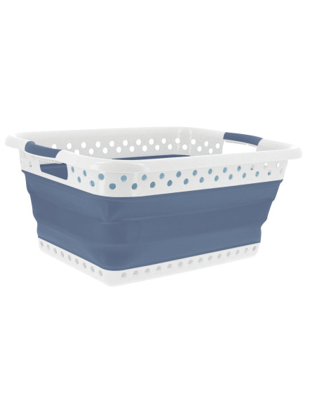 INCASA Corbeille à linge de camping rétractable