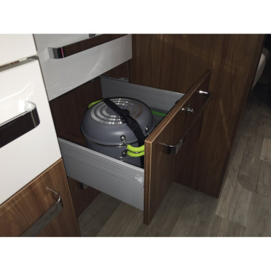 INCASA Popote EasyCook 8 pièces pour camping-car caravane