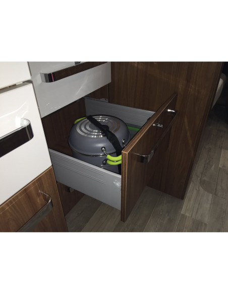 INCASA Popote EasyCook 8 pièces pour camping-car caravane