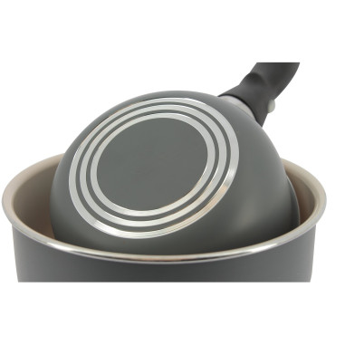 INCASA Popote EasyCook 8 pièces pour camping-car caravane