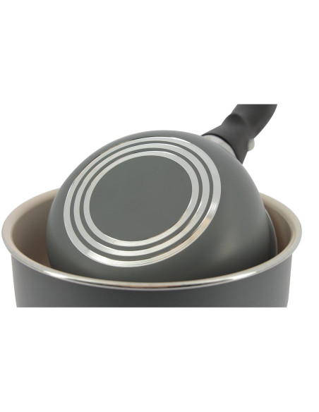 INCASA Popote EasyCook 8 pièces pour camping-car caravane