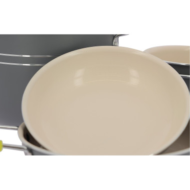 INCASA Popote EasyCook 8 pièces pour camping-car caravane