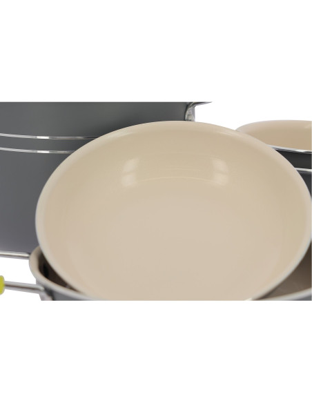 INCASA Popote EasyCook 8 pièces pour camping-car caravane