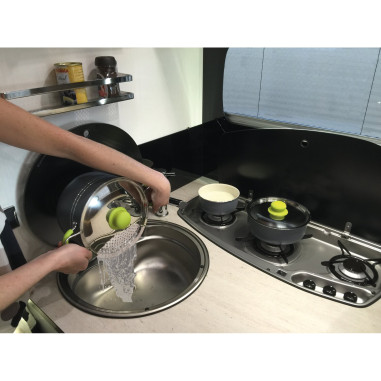 INCASA Popote EasyCook 8 pièces pour camping-car caravane
