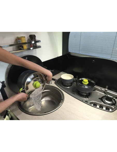 INCASA Popote EasyCook 8 pièces pour camping-car caravane
