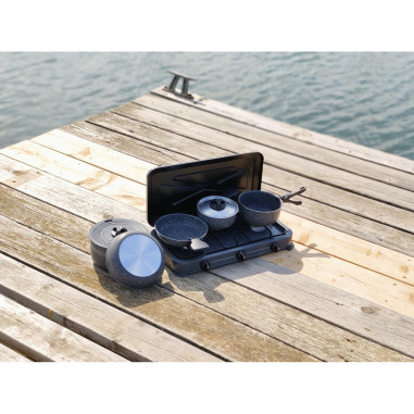 INCASA Popote Quattro 10 pièces pour camping-car caravane van