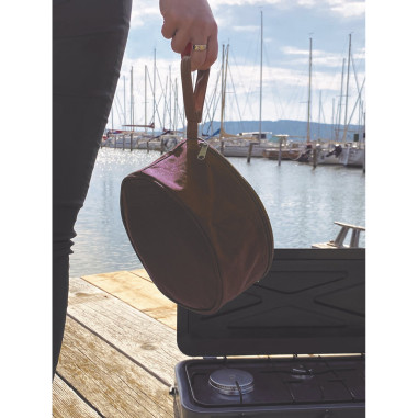 INCASA Popote Duo 8 pièces pour camping-car caravane van
