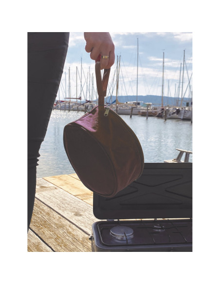 INCASA Popote Duo 8 pièces pour camping-car caravane van