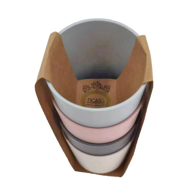 INCASA Lot de 4 gobelets en PLA - Camping