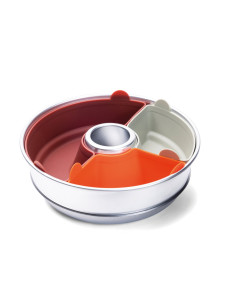 OMNIA Set de six moules en silicone - Version standard