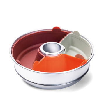 OMNIA Set de six moules en silicone - Version standard