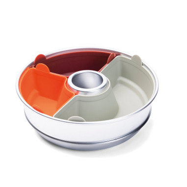 OMNIA Set de six moules en silicone - Version standard