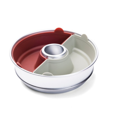 OMNIA Set de six moules en silicone - Version standard