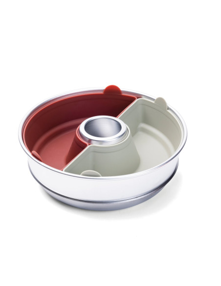OMNIA Set de six moules en silicone - Version standard