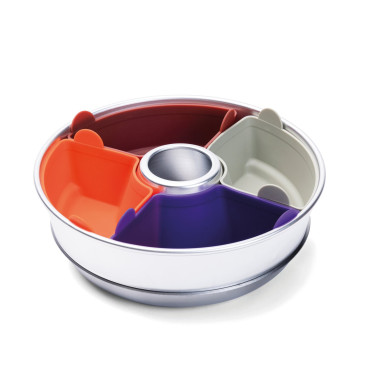 OMNIA Set de six moules en silicone - Version standard