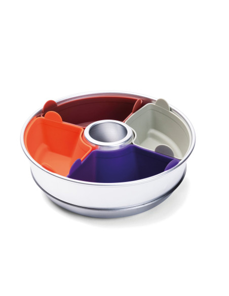 OMNIA Set de six moules en silicone - Version standard