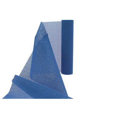 INCASA Natte antidérapante 360x30cm bleu - Camping