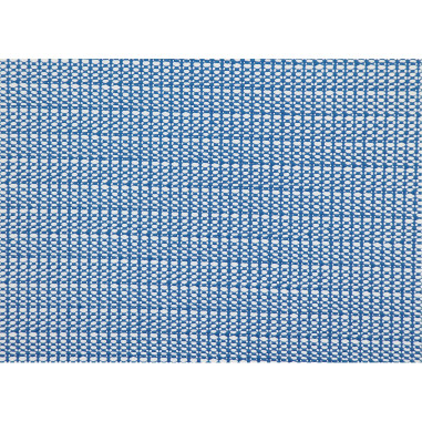 INCASA Natte antidérapante 360x30cm bleu - Camping