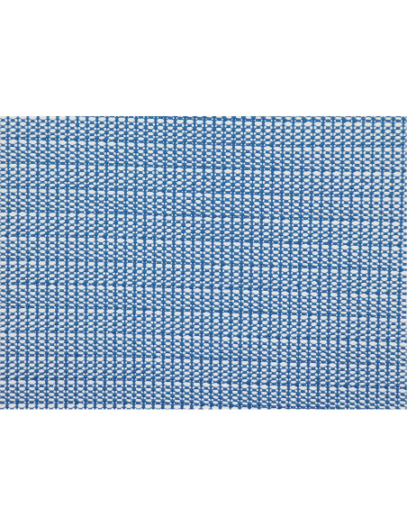 INCASA Natte antidérapante 360x30cm bleu - Camping