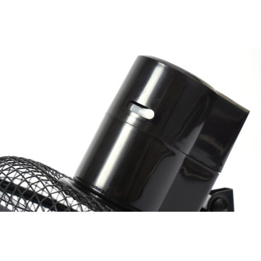 INCASA Ventilateur oscillant 12Volts Allume-cigare - Camping
