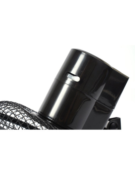 INCASA Ventilateur oscillant 12Volts Allume-cigare - Camping