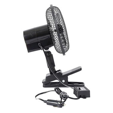 INCASA Ventilateur oscillant 12Volts Allume-cigare - Camping